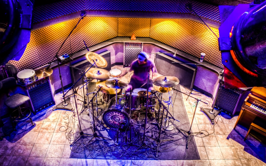 Anomaly Drum Recording at Pyramix Studios