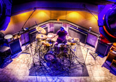 Anomaly Drum Recording at Pyramix Studios