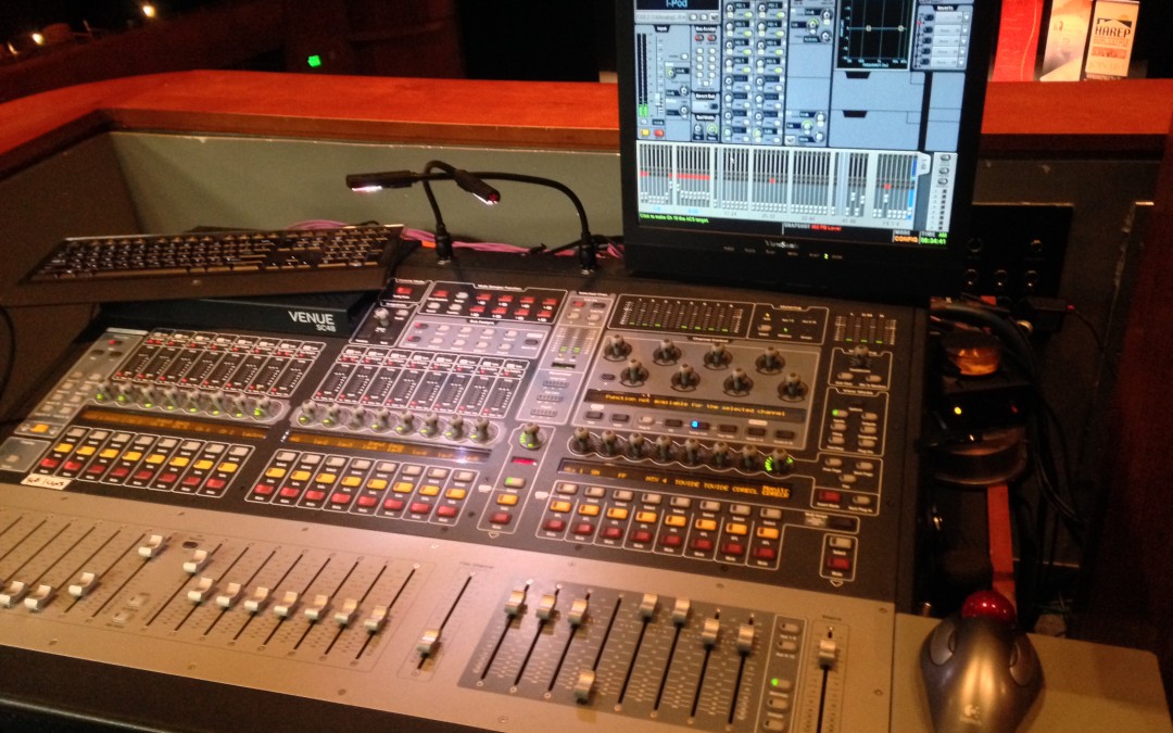 Avid Venue -SC 48 Digital Console