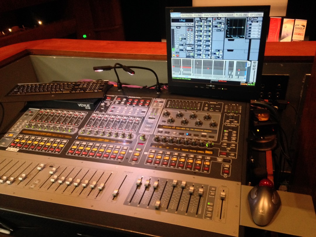 Avid Venue -SC 48 Digital Console