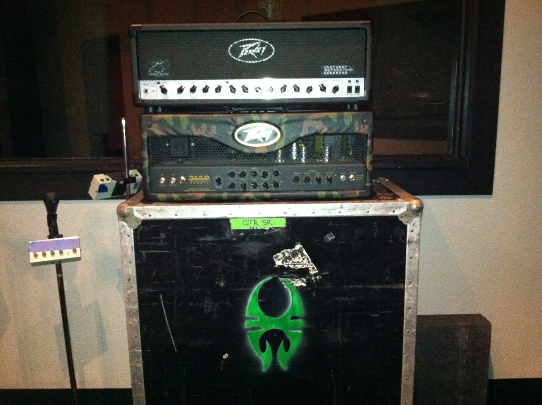 Guitar Amps for Soulfly