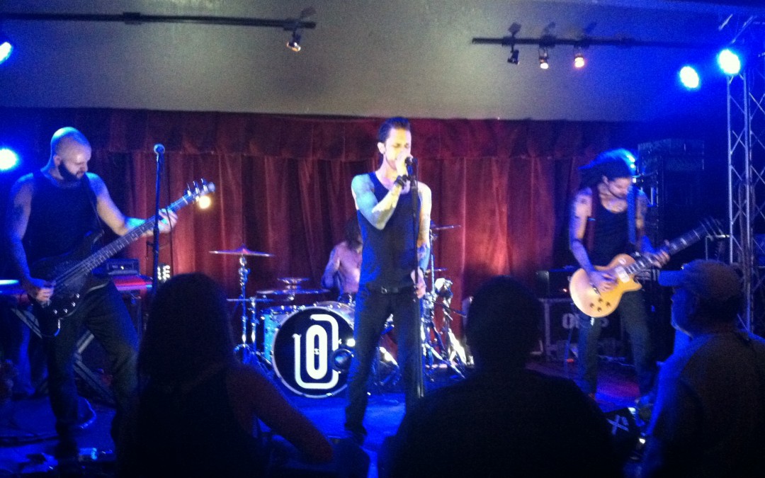 Ours Performing at the Roxy