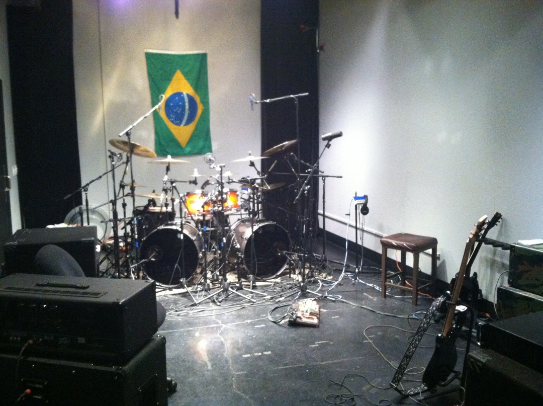 Soulfly Band Recording