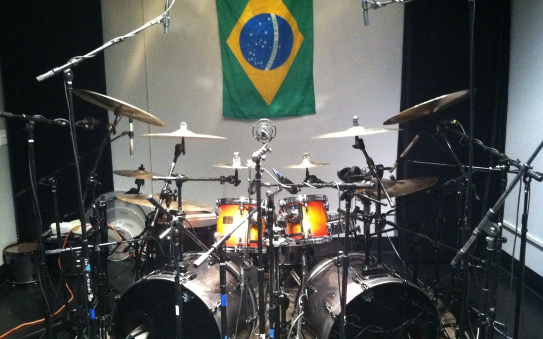 Soulfly Drum Recording